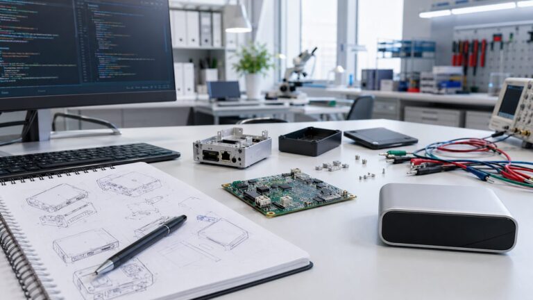 Od pomysłu do gotowego urządzenia elektronicznego - projekt i produkcja