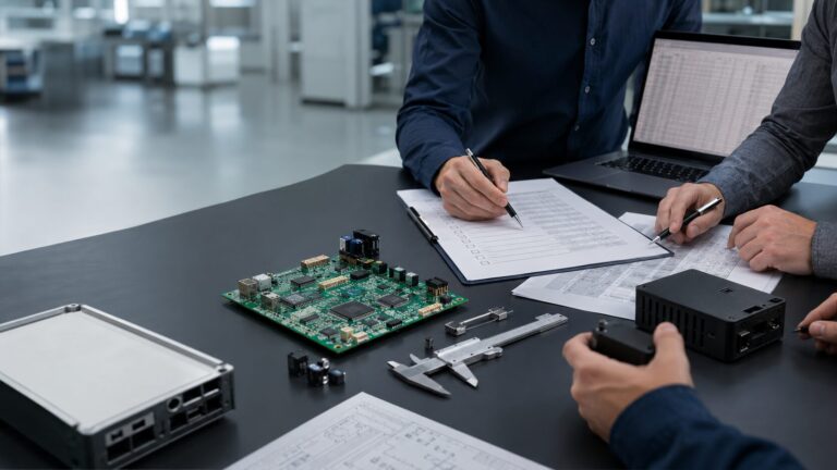 Elementy zapytania ofertowego dla projektu elektroniki