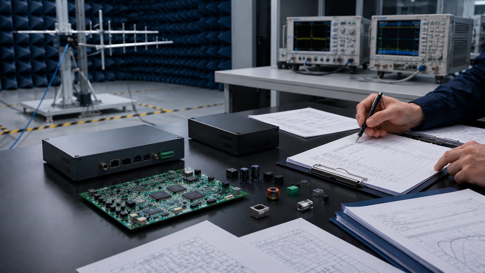 Ocena zgodności CE dla urządzenia elektronicznego OEM